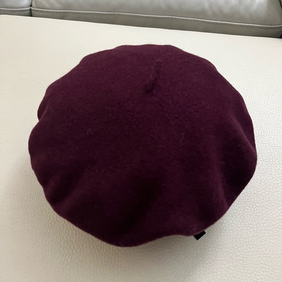 NWOT - PARKHURST Wool Basque Beret - made in Canada - Picture 2 of 4